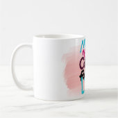 Koffie voor het redden van levens koffiemok (Links)