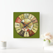 Koffie voor het uitzenden van goedkope koffie Vierkante Klok (Huis)