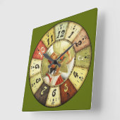 Koffie voor het uitzenden van goedkope koffie Vierkante Klok (Hoek)