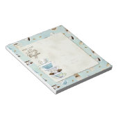 Koffie voor kalk en Drink behouden - Gestapelde ko Notitieblok (Schuin)