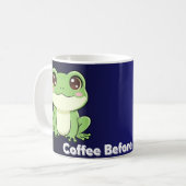 Koffie Voor Kikker Krokodillen Mok (Voorkant links)