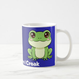Koffie Voor Kikker Krokodillen Mok