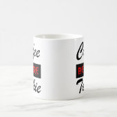 Koffie Voor Kletspraatje Grappige Mok (Center)