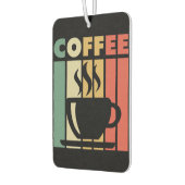 Koffie voor  koffie luchtverfrisser (Links)