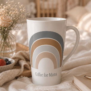 Koffie voor Mama Regenboog Mok