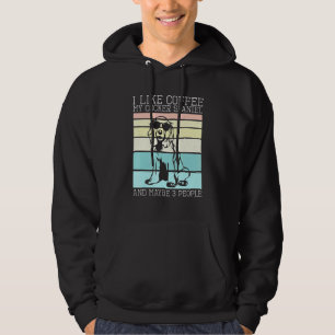 Koffie voor mijn Cocker Spaniel en misschien 3 men Hoodie
