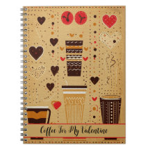 Koffie voor mijn Valentijn Schattigee Cartoon koff