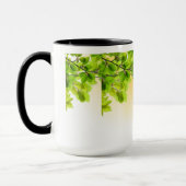 koffie voor mok in de morgen (Links)