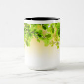 koffie voor mok in de morgen (Midden)