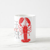 Koffie voor Mok van Lobster (Center)