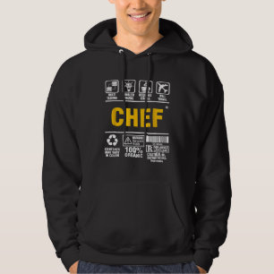 Koffie voor multitasking en reiskoffiebakken hoodie