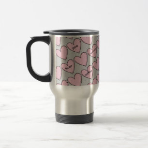 Koffie voor muziek reisbeker