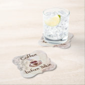 Koffie voor Onderzetters op kurkbord (Insitu)