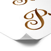 Koffie voor President Poster (Hoek)