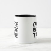 Koffie voor Talkie Coffee-Mok Mok (Midden)