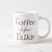 Koffie voor Talkie Grote Koffiekop (Rechts)