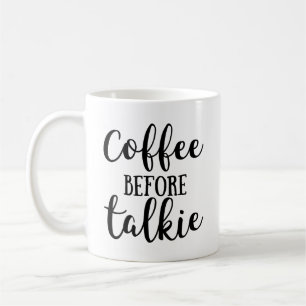 Koffie voor Talkie Koffiemok