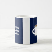 Koffie vóór talkie mok (Center)