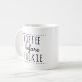 Koffie voor Talkie-Mok Koffiemok (Voorkant links)