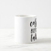 Koffie voor Talkie-Mok Koffiemok (Center)