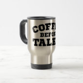 Koffie voor Talkie Reisbeker (Voorkant links)