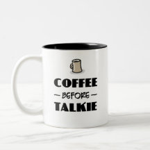 Koffie voor Talkie