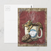 Koffie voor theebeker briefkaart (Voorkant / Achterkant)