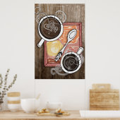 koffie voor twee poster (Keuken)