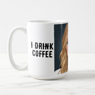 Koffie voor uw veiligheid koffiemok