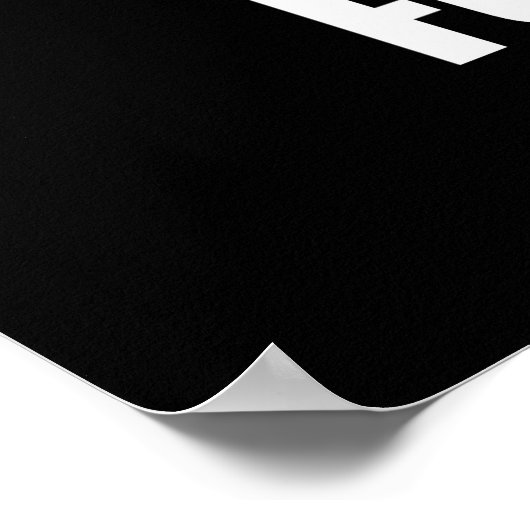 Koffie voor verkoop door verkoopvertegenwoordiger  poster (Hoek)