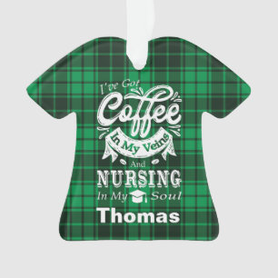 Koffie voor verpleegkundige studenten in mijn vete ornament
