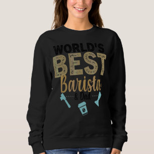 Koffie voor vrouwen Koffie Citaat Barista Cool Cof Trui