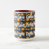 Koffie Vrede Liefde Mok (Midden)