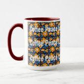 Koffie Vrede Liefde Mok (Links)