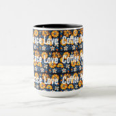 Koffie Vrede Liefde Mok (Midden)