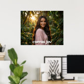 KOFFIE VREUGDE POSTER (Thuiskantoor)