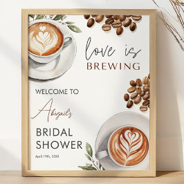 Koffie Vrijgezellenfeest - 16x20 Welkom Poster