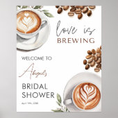 Koffie Vrijgezellenfeest - 16x20 Welkom Poster (Voorkant)