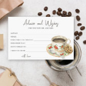 Koffie Vrijgezellenfeest advies en wensen Briefpapier