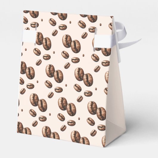 Koffie Vrijgezellenfeest Favoriete Boxen Bedankdoosjes (Achterkant)