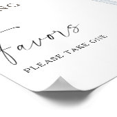 Koffie vrijgezellenfeest gunsten neem er een poster (Hoek)