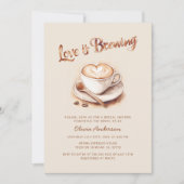 koffie-Vrijgezellenfeest Kaart (Voorkant)