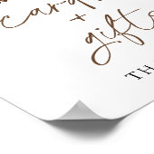 Koffie Vrijgezellenfeest Kaarten & Geschenken Teke Poster (Hoek)