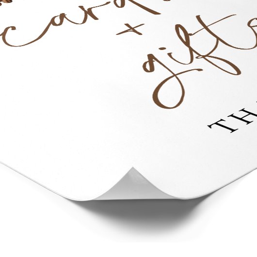 Koffie Vrijgezellenfeest Kaarten & Geschenken Teke Poster (Hoek)