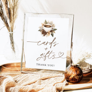 Koffie Vrijgezellenfeest Kaarten & Geschenken Teke Poster