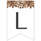 Koffie Vrijgezellenfeest - Liefde is Brouwen Vlaggetjes (Tweede vlag)