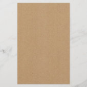 Koffie-Vrijgezellenfeest met Thleed Shower Kaart F (Achterkant)