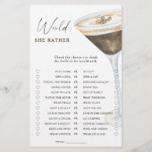 Koffie vrijgezellenfeest Zou ze liever spel (Voorkant)