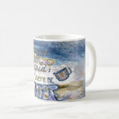 Koffie - Waarom God zei: Laat er WATER mok zijn (Voorkant rechts)