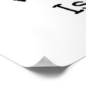 Koffie - wanneer slaap gewoon geen optie Cartoon i Poster (Hoek)